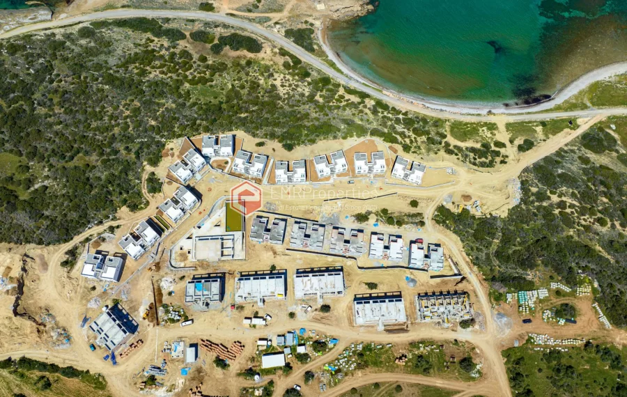 Seafront luxury apartments with a breathtaking view for sale in Northern Cyprus