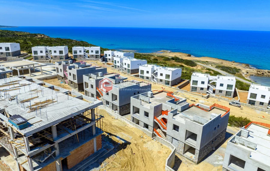 Seafront luxury apartments with a breathtaking view for sale in Northern Cyprus