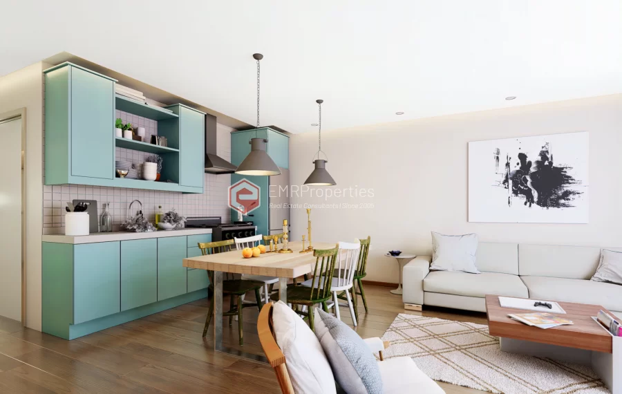 Seafront luxury apartments with a breathtaking view for sale in Northern Cyprus