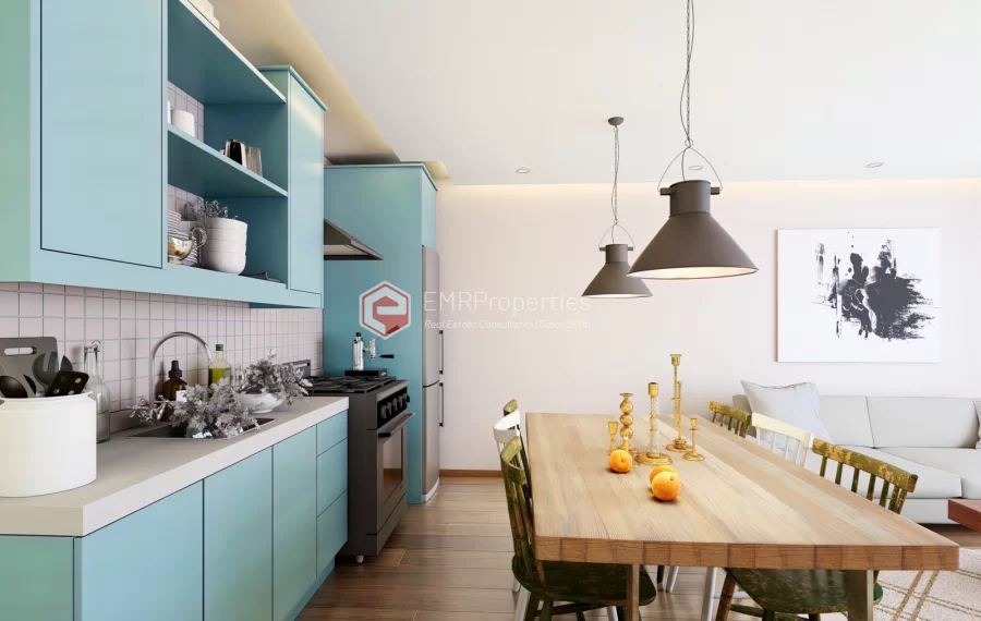 Seafront luxury apartments with a breathtaking view for sale in Northern Cyprus