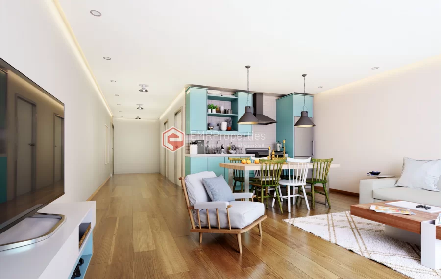 Seafront luxury apartments with a breathtaking view for sale in Northern Cyprus