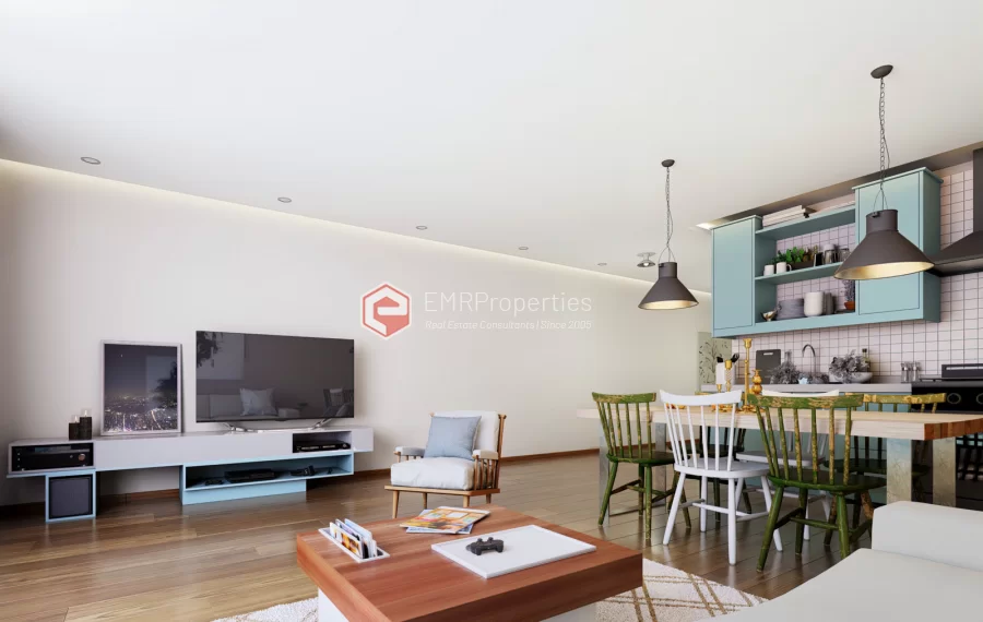 Seafront luxury apartments with a breathtaking view for sale in Northern Cyprus