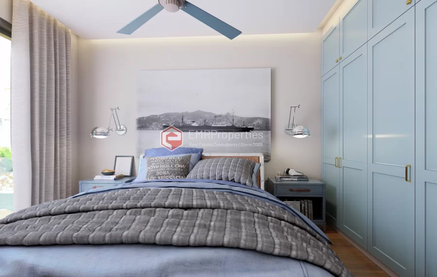 Seafront luxury apartments with a breathtaking view for sale in Northern Cyprus