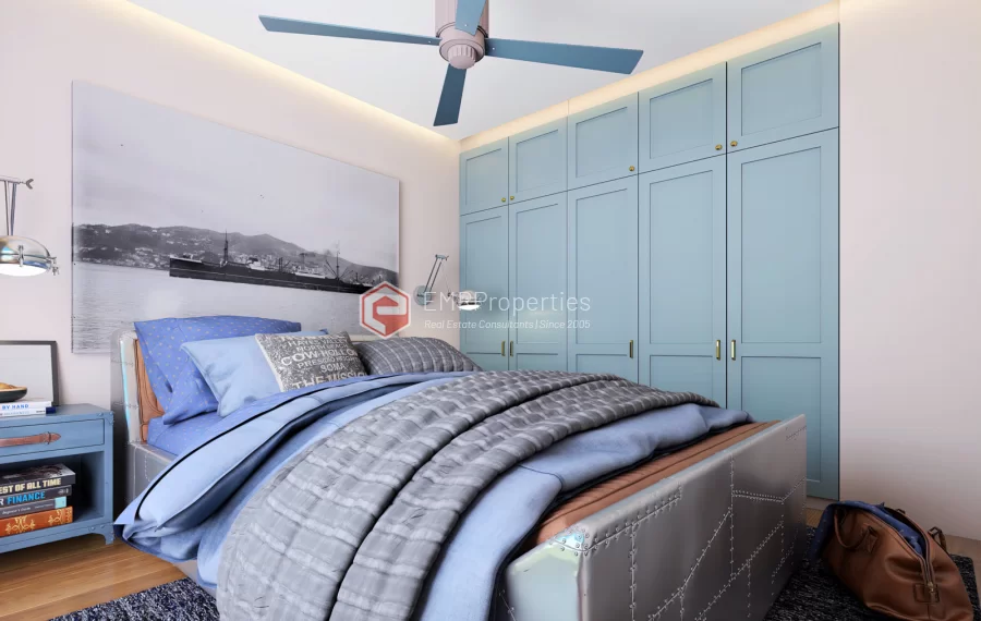 Seafront luxury apartments with a breathtaking view for sale in Northern Cyprus