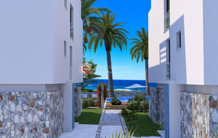 Wonderful project of bungalows and duplexes for sale in Tatlisu