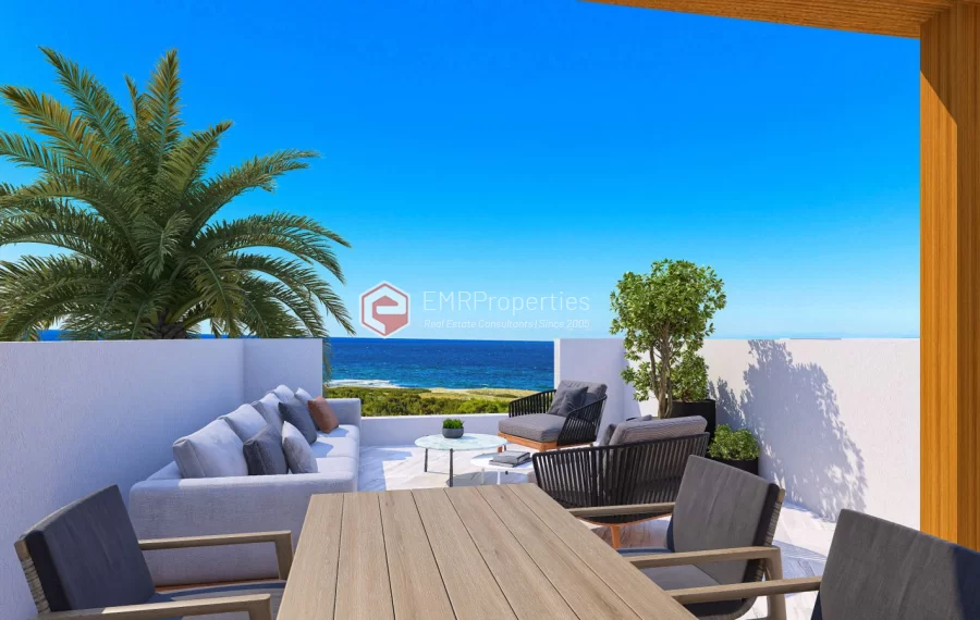 Wonderful project of bungalows and duplexes for sale in Tatlisu