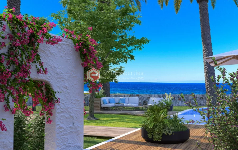Wonderful project of bungalows and duplexes for sale in Tatlisu