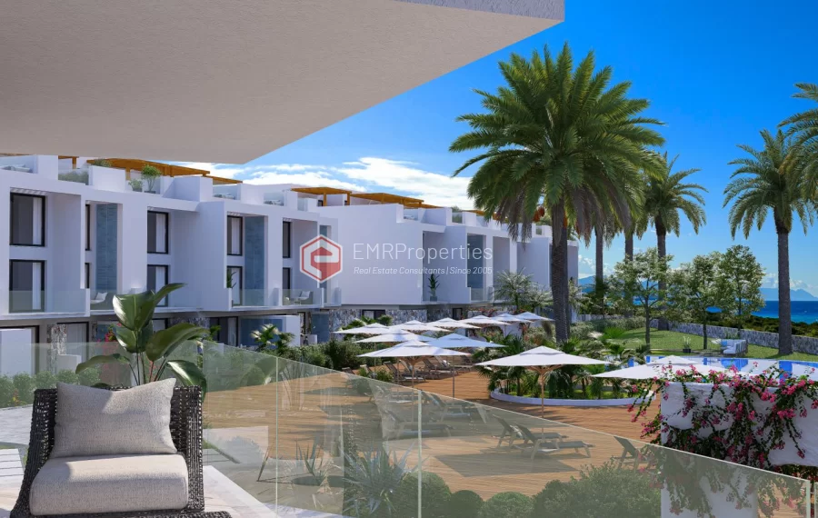Wonderful project of bungalows and duplexes for sale in Tatlisu