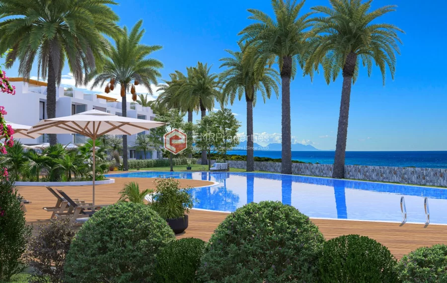 Wonderful project of bungalows and duplexes for sale in Tatlisu