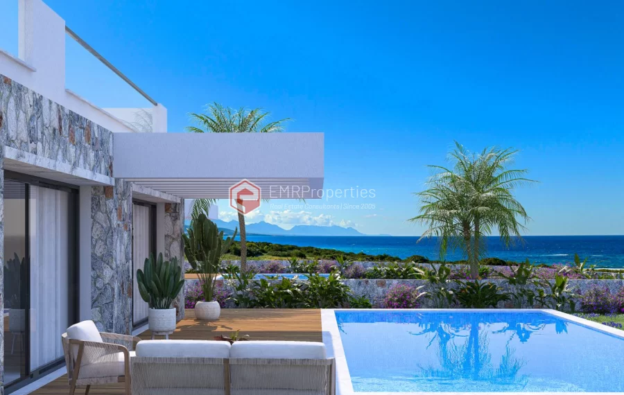 Wonderful project of bungalows and duplexes for sale in Tatlisu