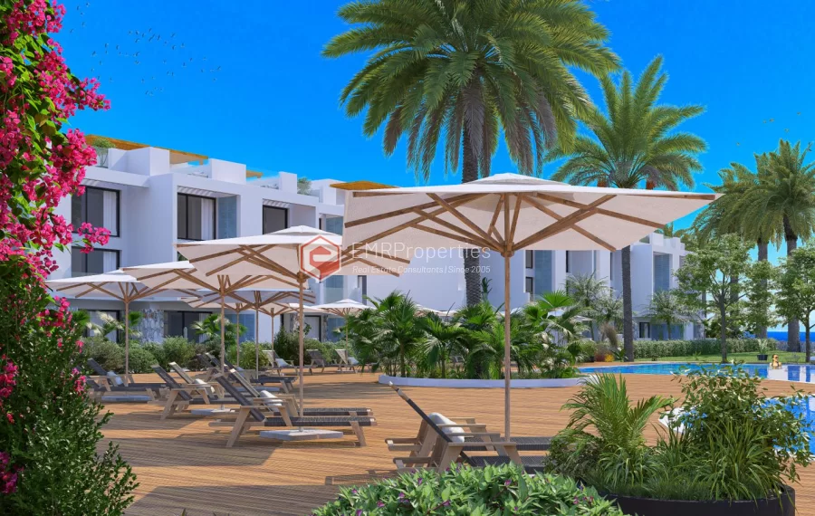 Wonderful project of bungalows and duplexes for sale in Tatlisu