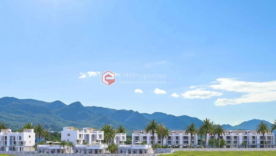 Wonderful project of bungalows and duplexes for sale in Tatlisu