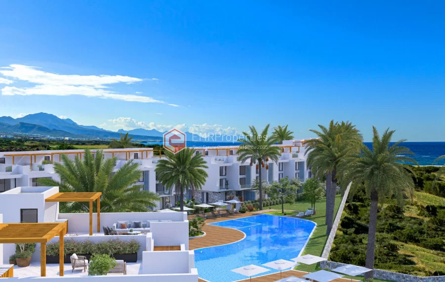 Wonderful project of bungalows and duplexes for sale in Tatlisu