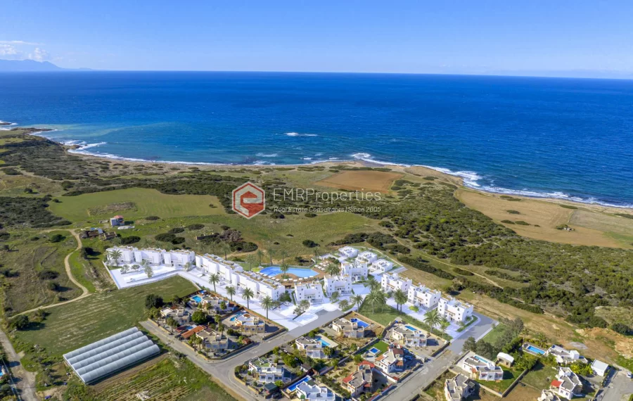 Wonderful project of bungalows and duplexes for sale in Tatlisu