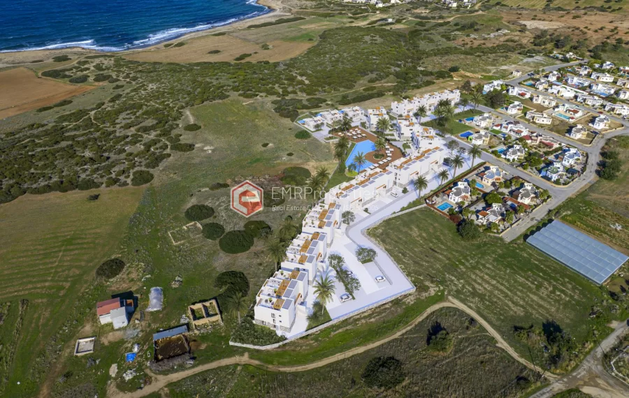 Wonderful project of bungalows and duplexes for sale in Tatlisu