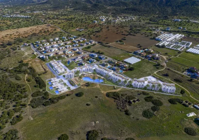 Prekrasan projekt bungalova i dupleksa za prodaju u Tatlisu