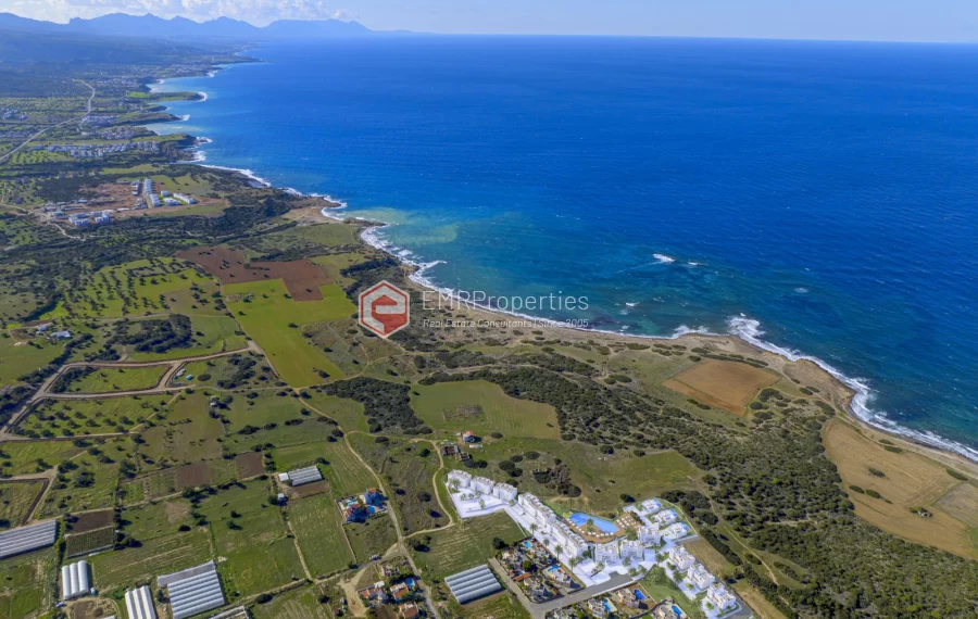Wonderful project of bungalows and duplexes for sale in Tatlisu