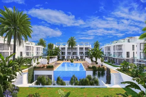 Seaside house project for sale in a breathtaking location
