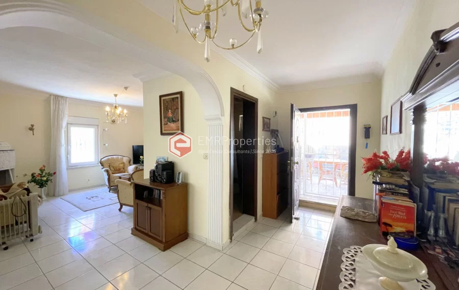 Affordable detached villa with large garden and terrace for sale in Turkler
