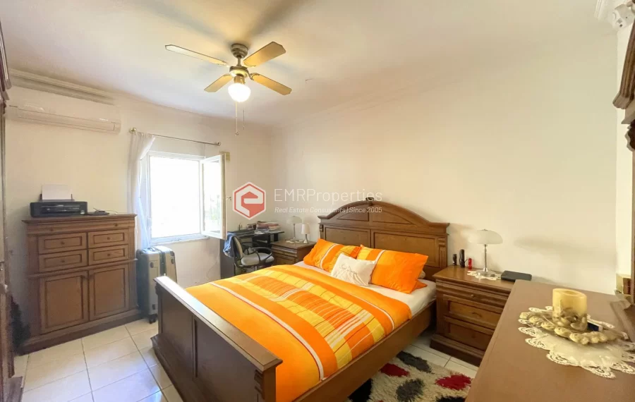 Affordable detached villa with large garden and terrace for sale in Turkler