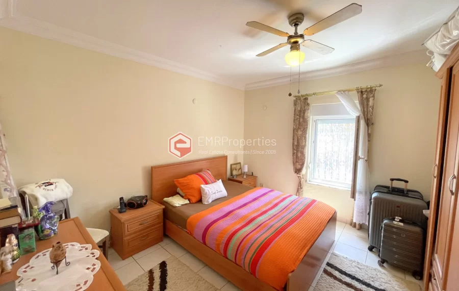 Affordable detached villa with large garden and terrace for sale in Turkler