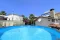 Affordable detached villa with large garden and terrace for sale in Turkler