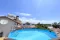 Affordable detached villa with large garden and terrace for sale in Turkler