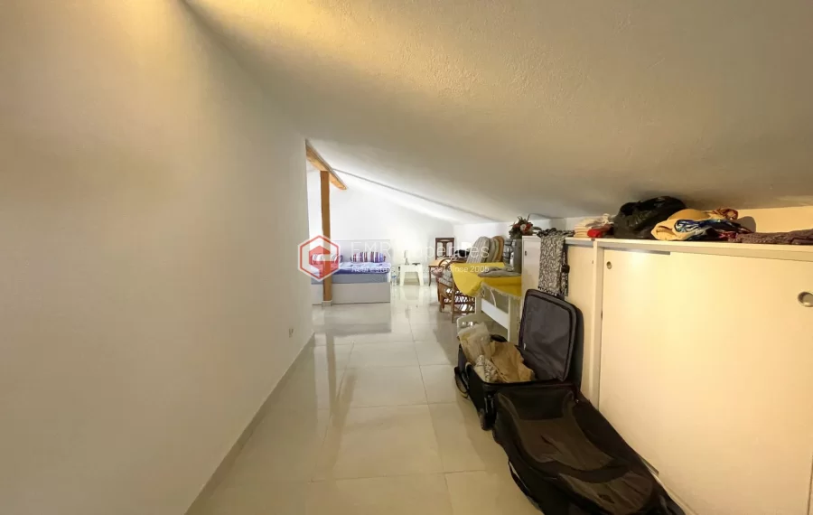 Affordable detached villa with large garden and terrace for sale in Turkler