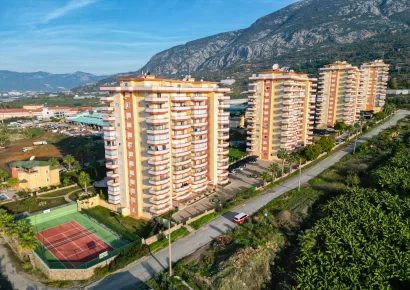 Luxuriöse 4-Zimmer-Wohnung zum Verkauf in Mahmutlar