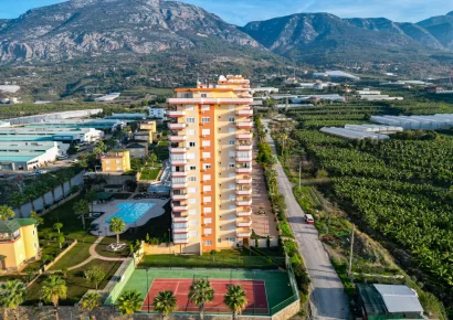 Luxuriöse 4-Zimmer-Wohnung zum Verkauf in Mahmutlar