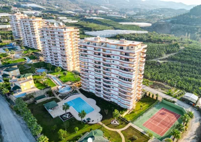 Luxuriöse 4-Zimmer-Wohnung zum Verkauf in Mahmutlar