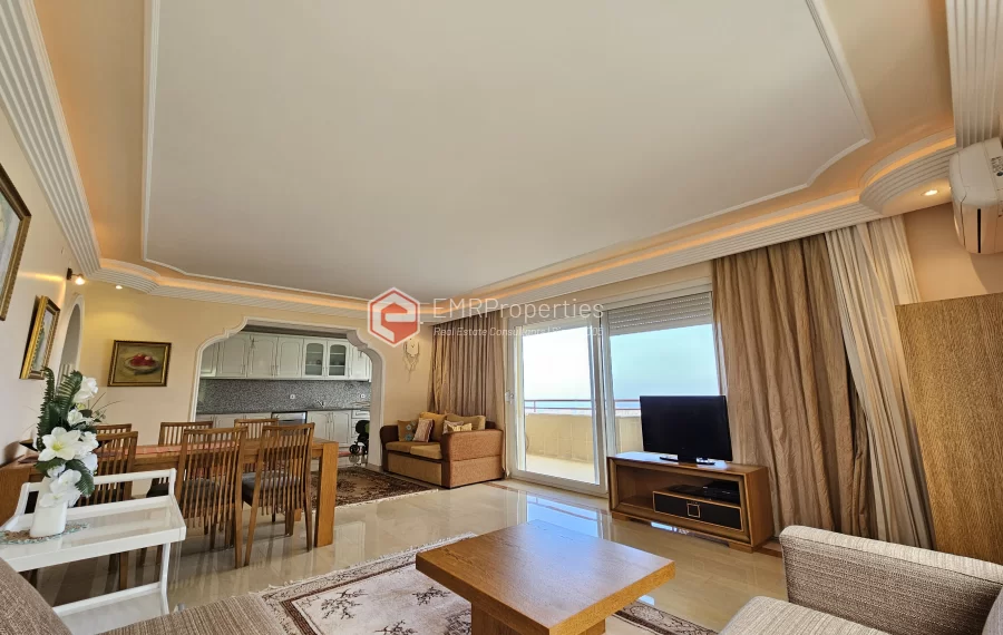 Luxuriöse 4-Zimmer-Wohnung zum Verkauf in Mahmutlar