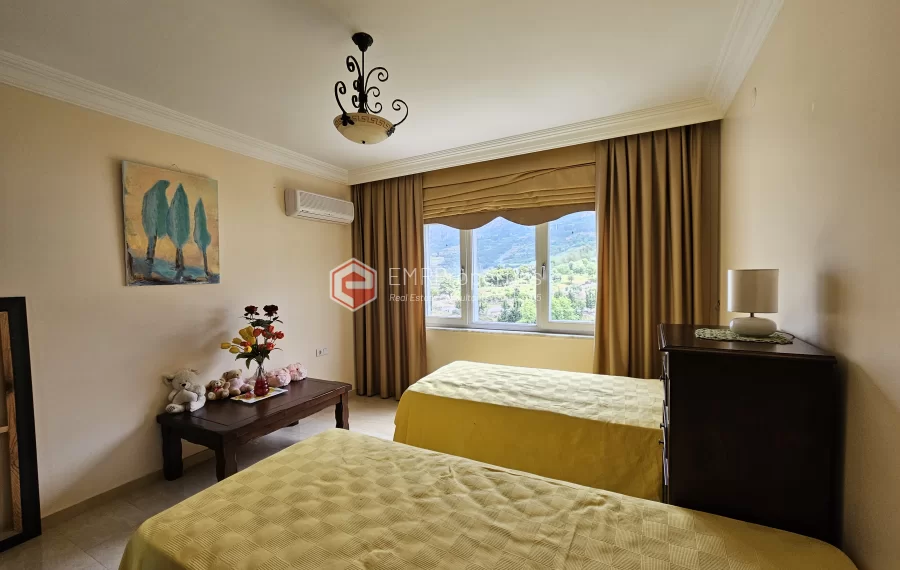 Luxuriöse 4-Zimmer-Wohnung zum Verkauf in Mahmutlar