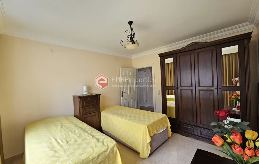 Luxuriöse 4-Zimmer-Wohnung zum Verkauf in Mahmutlar