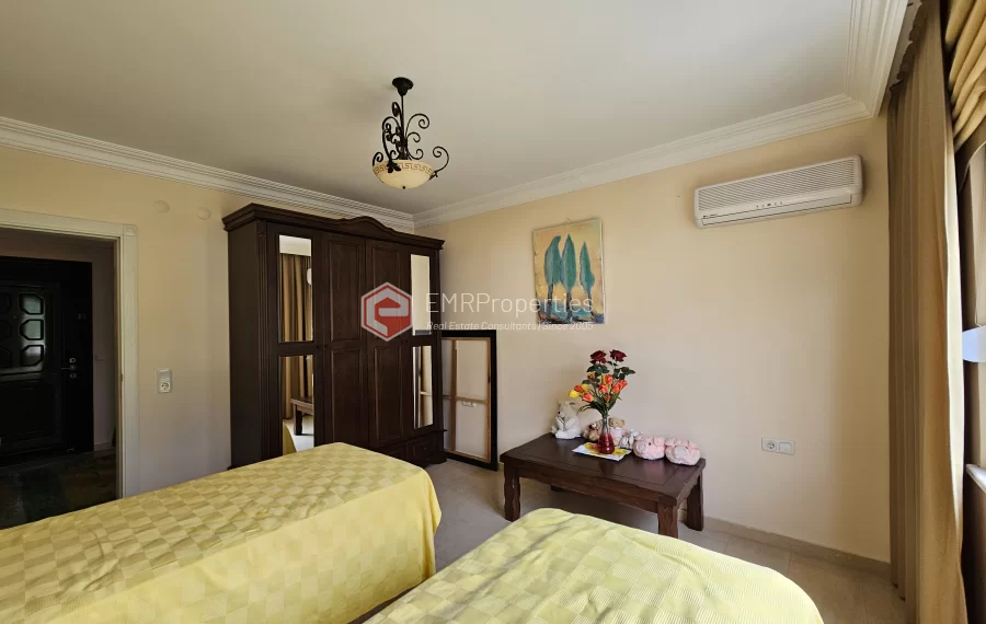 Luxuriöse 4-Zimmer-Wohnung zum Verkauf in Mahmutlar