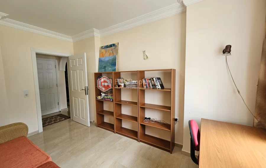Luxuriöse 4-Zimmer-Wohnung zum Verkauf in Mahmutlar