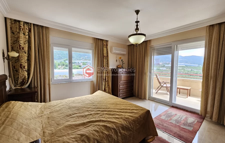Luxuriöse 4-Zimmer-Wohnung zum Verkauf in Mahmutlar