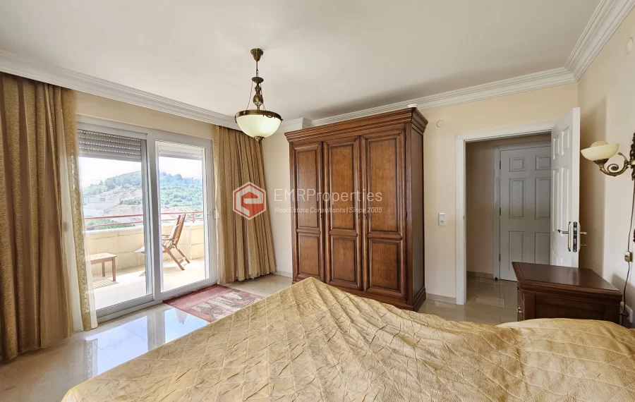 Luxuriöse 4-Zimmer-Wohnung zum Verkauf in Mahmutlar