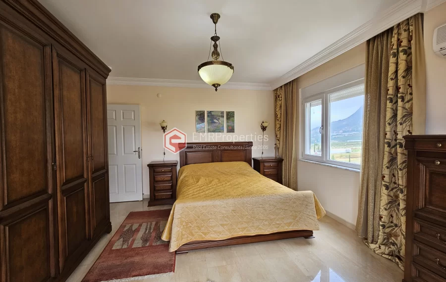 Luxuriöse 4-Zimmer-Wohnung zum Verkauf in Mahmutlar