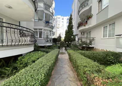 Ausgezeichnete 3 Zimmer Wohnung mit kompletter Möblierung zum Verkauf in Oba