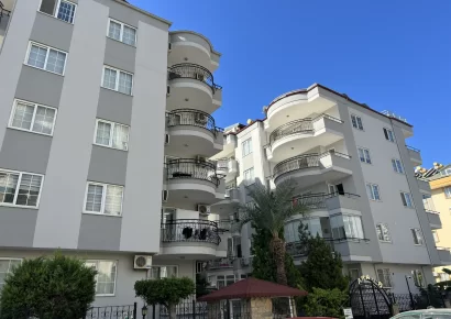 Ausgezeichnete 3 Zimmer Wohnung mit kompletter Möblierung zum Verkauf in Oba