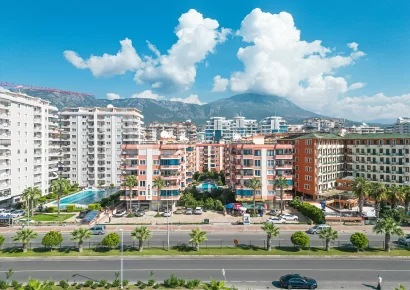 Wunderschön eingerichtete 2-Zimmer-Wohnung in einem Komplex am Meer