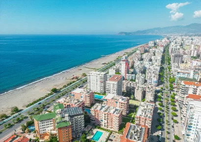 Wunderschön eingerichtete 2-Zimmer-Wohnung in einem Komplex am Meer