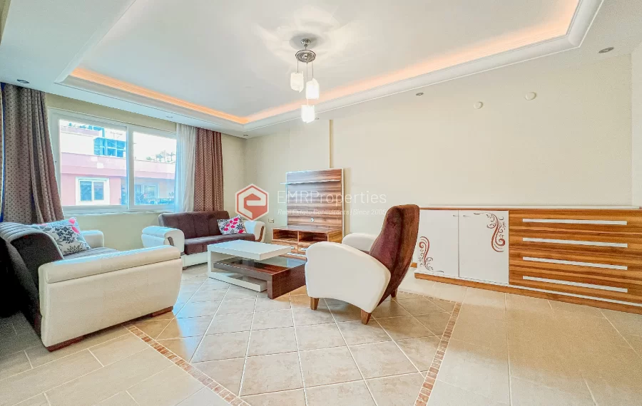 Wunderschön eingerichtete 2-Zimmer-Wohnung in einem Komplex am Meer