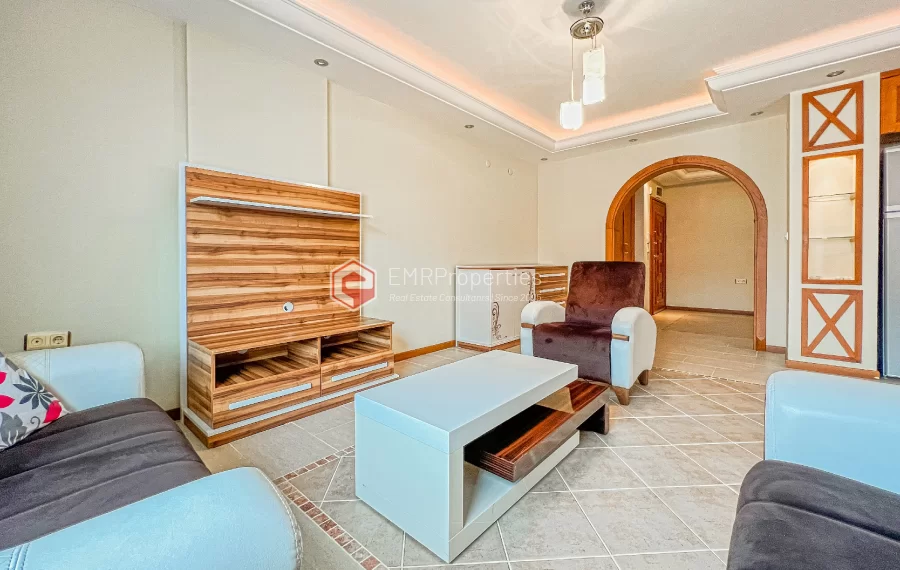 Wunderschön eingerichtete 2-Zimmer-Wohnung in einem Komplex am Meer