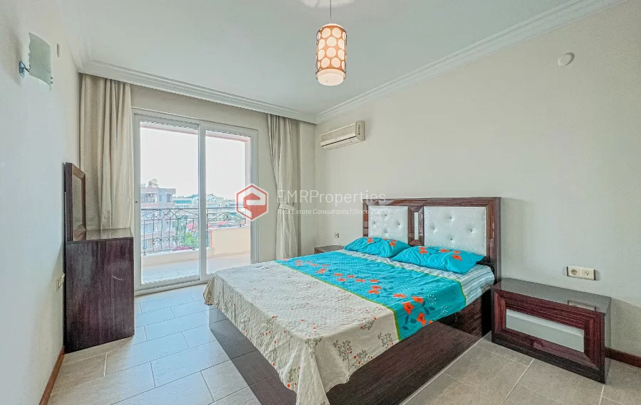 Wunderschön eingerichtete 2-Zimmer-Wohnung in einem Komplex am Meer