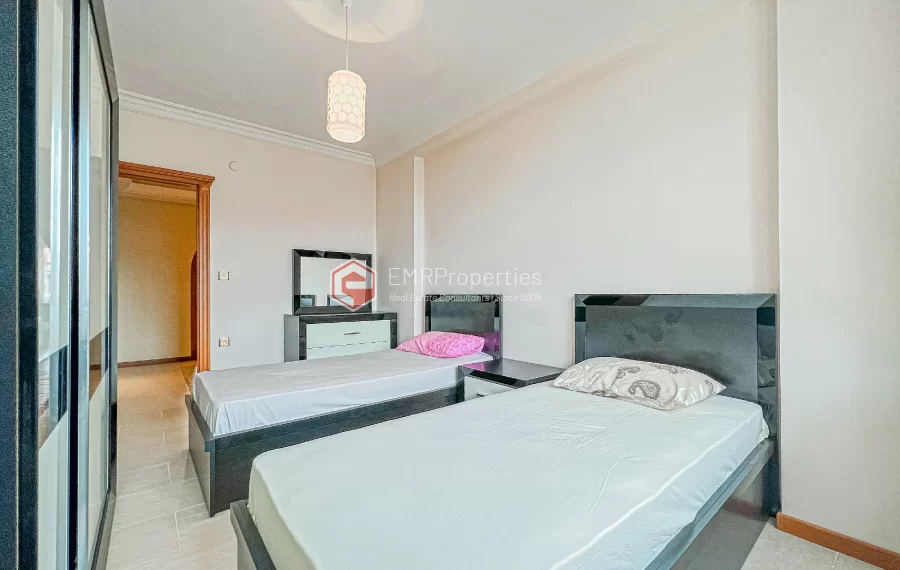 Wunderschön eingerichtete 2-Zimmer-Wohnung in einem Komplex am Meer