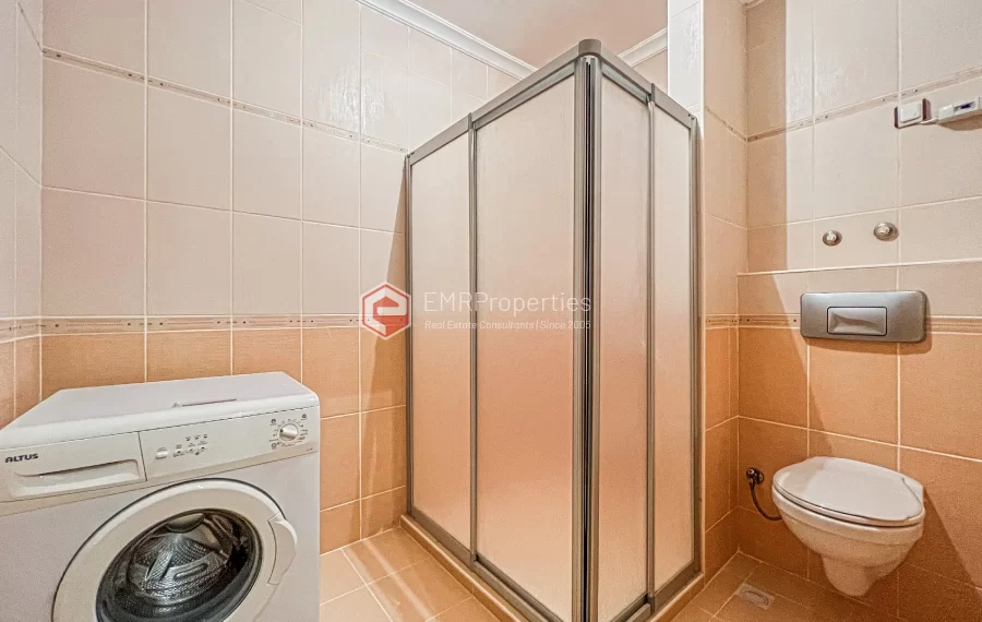Wunderschön eingerichtete 2-Zimmer-Wohnung in einem Komplex am Meer