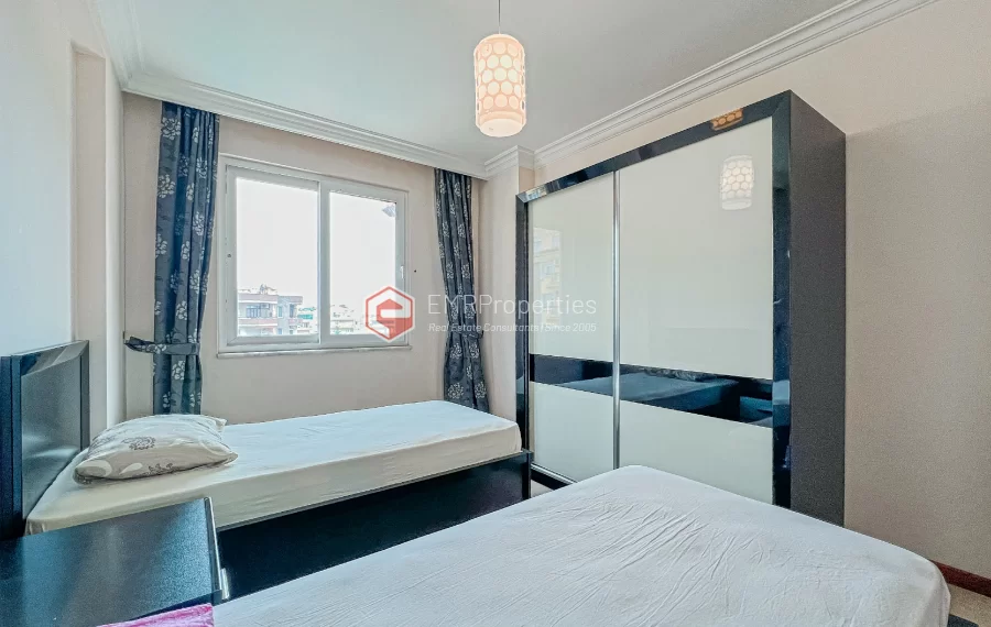 Wunderschön eingerichtete 2-Zimmer-Wohnung in einem Komplex am Meer