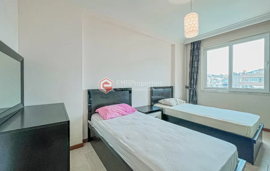 Wunderschön eingerichtete 2-Zimmer-Wohnung in einem Komplex am Meer